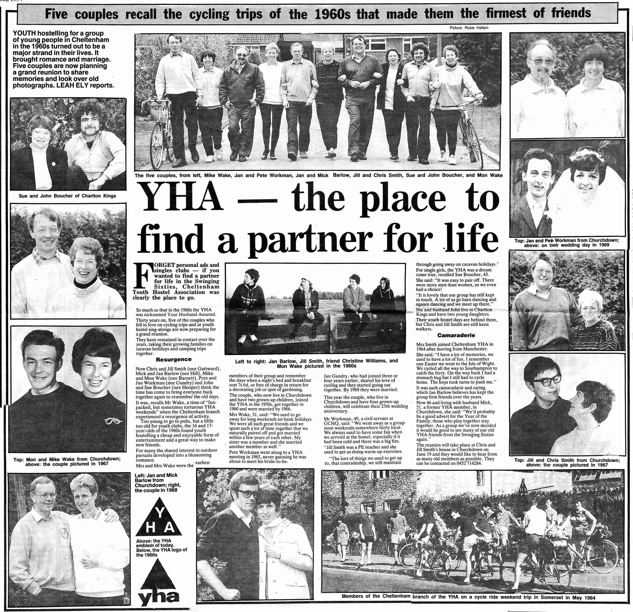 Gloucestershire Echo Article